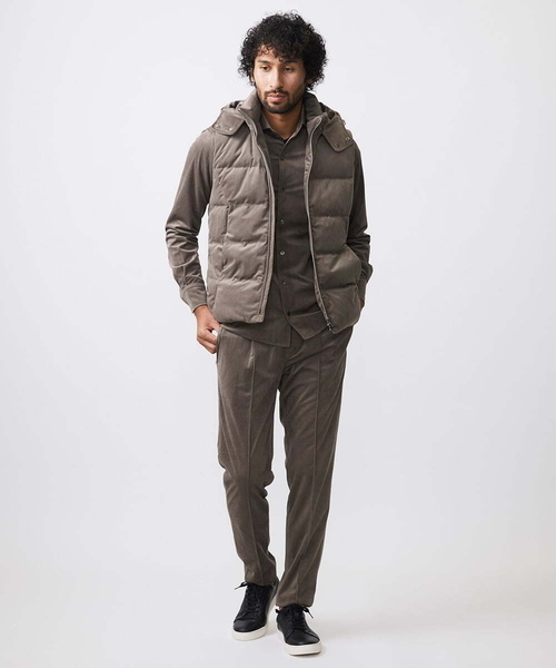 MICHEL KLEIN HOMME（ミッシェルクラン オム） スラックス トリコット