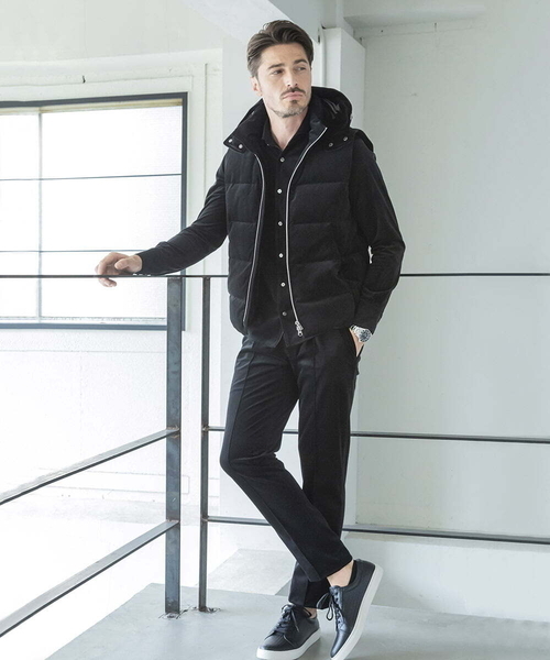 MICHEL KLEIN HOMME（ミッシェルクラン オム） スラックス トリコット