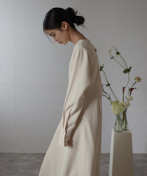 新品未使用　インヤンヨガ　オープンバックロングスリーブ ENC ワンピース back open long sleeve one-piece / バックオープン