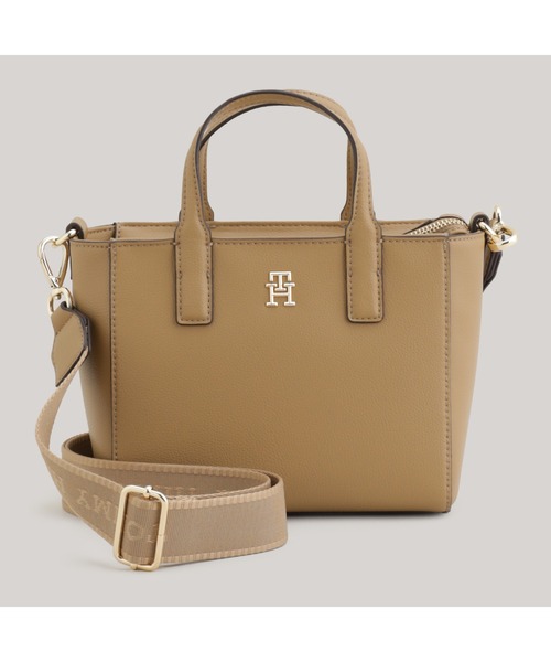 TOMMY HILFIGER（トミー・ヒルフィガー） トートバッグ ソフトロゴ
