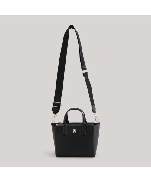 TOMMY HILFIGER（トミー・ヒルフィガー） トートバッグ ソフトロゴ