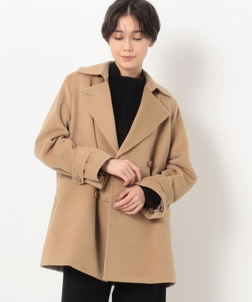 K.T KIYOKO TAKASE（K.T キヨコ タカセ） ピーコート pコート アンゴラ