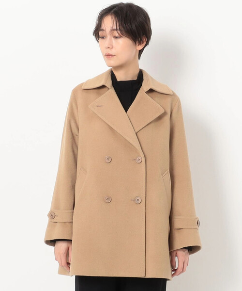 K.T KIYOKO TAKASE（K.T キヨコ タカセ） ピーコート pコート アンゴラ