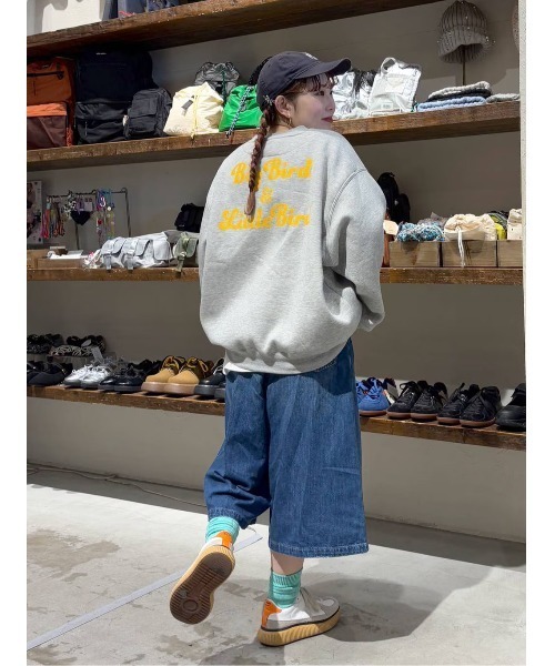 未使用 2025SS 10OZワークパンツ デニム セール】【niko and JEANS 2025SS】バレルレッグデニムパンツ