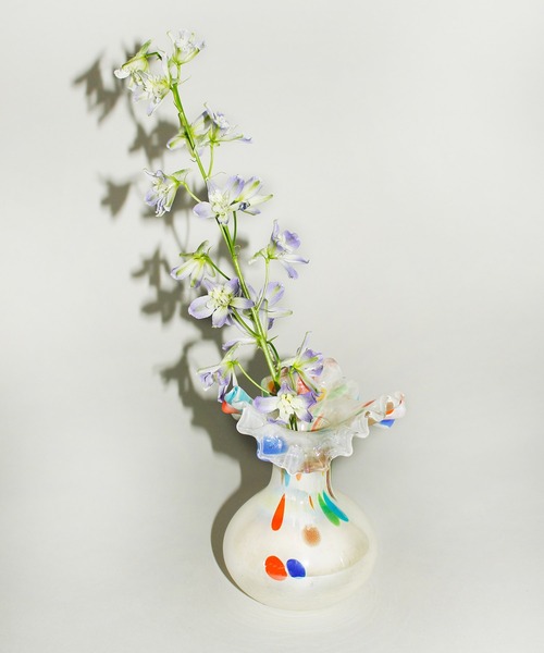 花瓶 Casselini HOME(キャセリーニ ホーム)ガラスフラワーベースMの画像