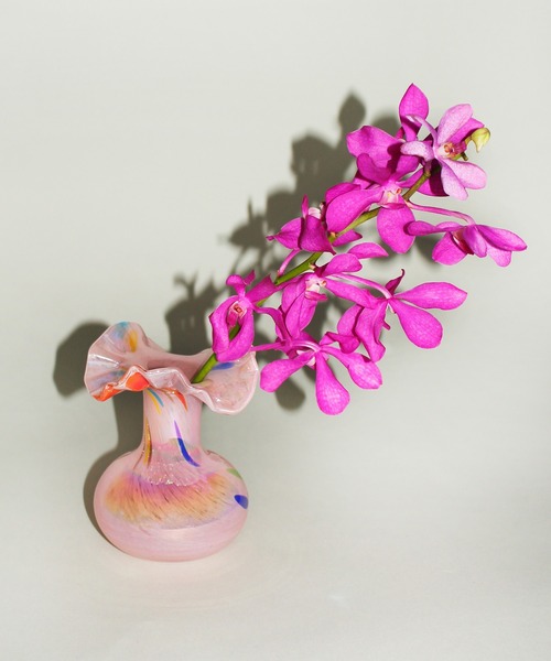花瓶 Casselini HOME(キャセリーニ ホーム)ガラスフラワーベースMの画像