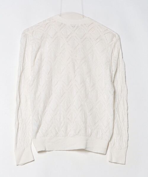 「BEAUTY&YOUTH UNITED ARROWS」 ニットカーディガン FREE オフホワイト レディース BEAUTY＆YOUTH UNITED ARROWS 「BEAUTY&YOUTH ARROWS」 ニット