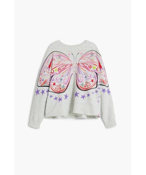 Desigual トレーナー バタフライスウェット キッズ 子供服 女の子  