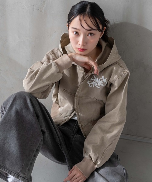 WEGO（ウィゴー） デニムジャケット gジャン WEGO/ヴィンテージ
