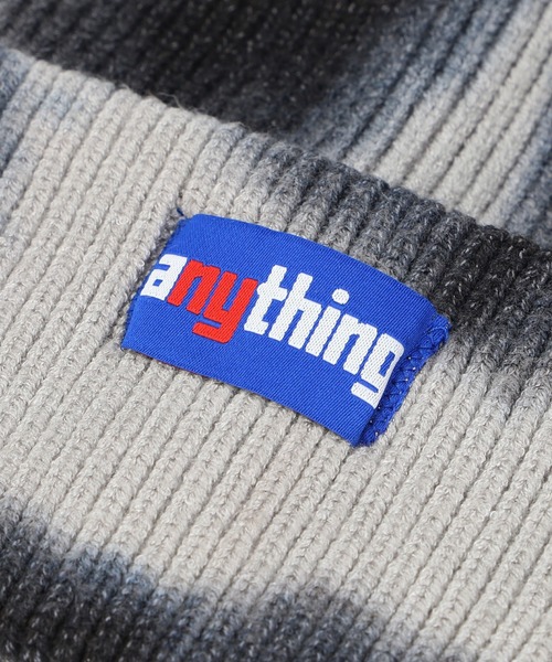 ニット帽 ニットキャップ ANYTHING TIE-DYE IN YOUR ARMS BEANIE