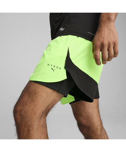 PUMA（プーマ） パンツ メンズ PUMA x HYROX トレーニング 2イン1