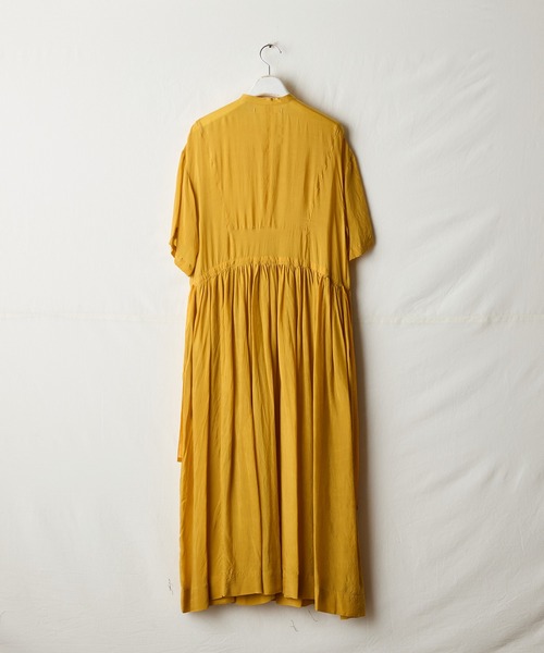 suzuki takayuki プルオーバー　　ワンピース suzuki takayuki スズキタカユキ puff-sleeve dress