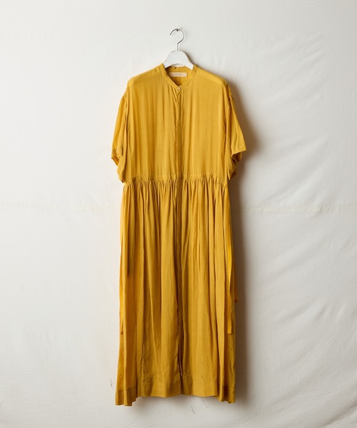 suzuki takayuki ワンピース flared-sleeve dress : ZOZOTOWN