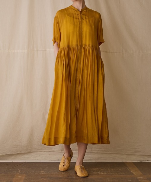 suzuki takayuki ワンピース flared-sleeve dress : ZOZOTOWN