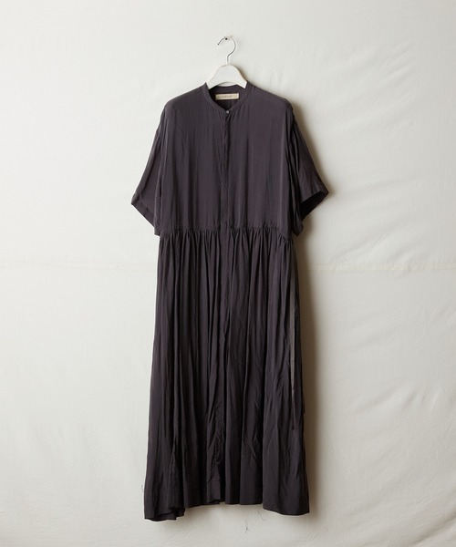 suzuki takayuki ワンピース flared-sleeve dress : ZOZOTOWN