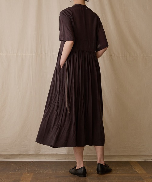suzuki takayuki ワンピース flared-sleeve dress : ZOZOTOWN