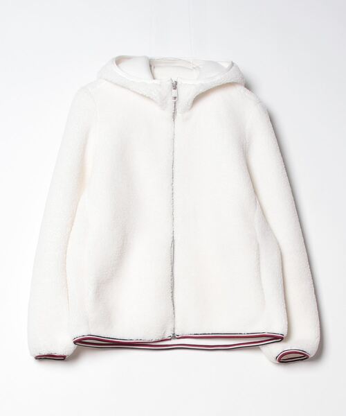 TOMMY HILFIGER（トミー・ヒルフィガー） ブルゾン X-SMALL ホワイト