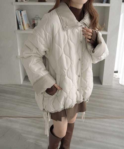 Ambre Neige（アンブルネージュ） ジャケット FREE アイボリー