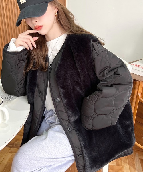 moment+ コート M ブラック レディース : ZOZOTOWN Yahoo!店 - 通販