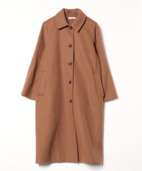 FREAK'S STORE（フリークスストア） ステンカラーコート FREE ブラウン