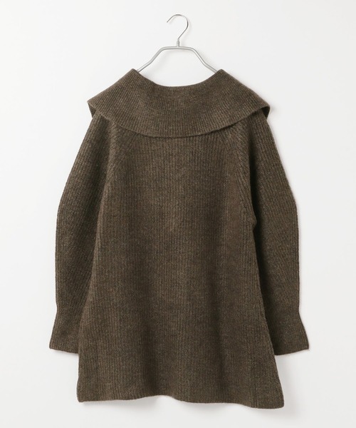 Heather（ヘザー） ニットワンピース FREE グレー レディース