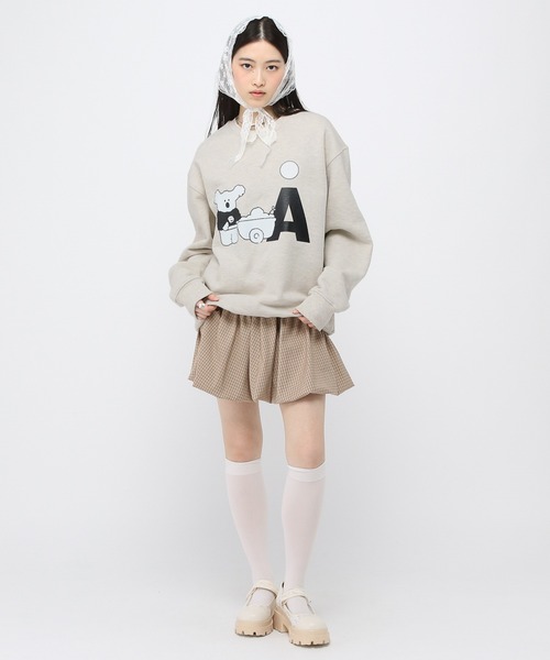 ALAND トレーナー スウェット 「UNISEX」Romane×ALAND／COCOプル