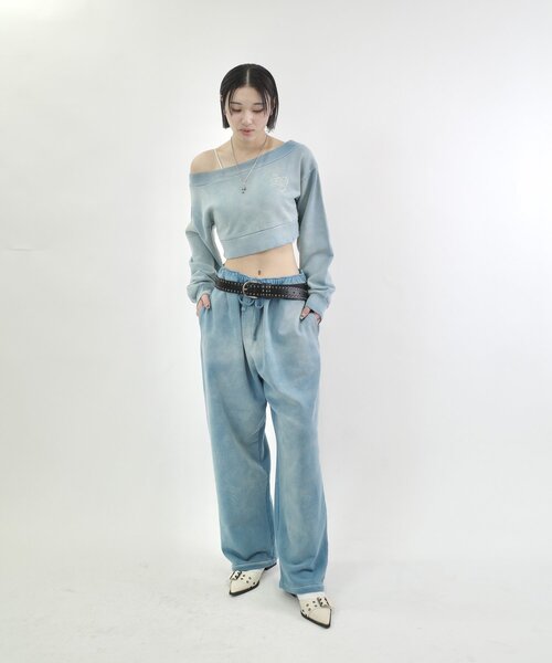 WHO'S WHO gallery スウェットパンツ ジャージ 「SLOPPY