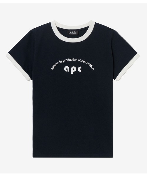 A.P.C. tシャツ T-SHIRT RETRO JPS レディース : ZOZOTOWN Yahoo