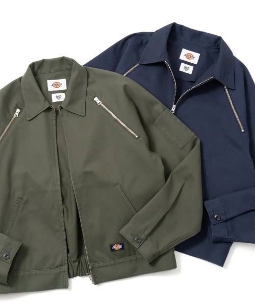 HTH コート アウター HTH×Dickies Raglan Eisenhower jacket 
