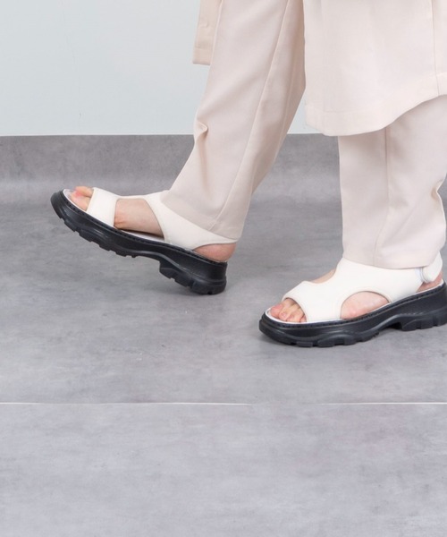 MOHI（モヒ） 厚底 サンダル 「MOHI / モヒ」厚底サンダル レディース