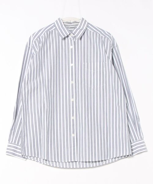 ブラウス シャツ 「NOTHING WRITTEN」SUNNE STRIPE SHIRT レディース Scrap Book ブラウス シャツ 「NOTHING WRITTEN」SUNNE STRIPE
