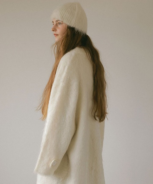 ETRE TOKYO（エトレトウキョウ） ニットカーディガン FREE イエロー