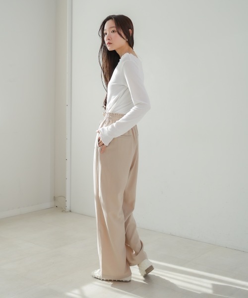 BAB パンツ 「S・M・Lサイズ展開」すっきりリラクシーパンツ
