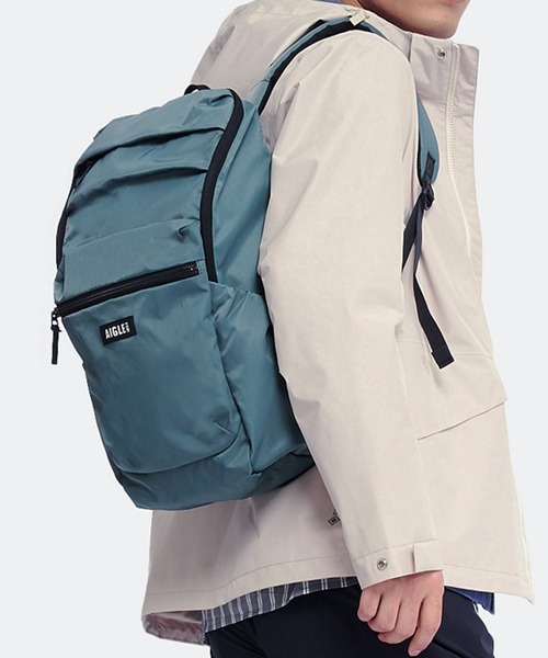 AIGLE/エーグル/大容量/リュック/バックパック AIGLE（エーグル） デイバック リュック 撥水 リサイクルナイロン