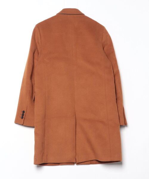 JOURNAL STANDARD ブラウン チェスターコート JOURNAL STANDARD（ジャーナルスタンダード） チェスターコート MEDIUM