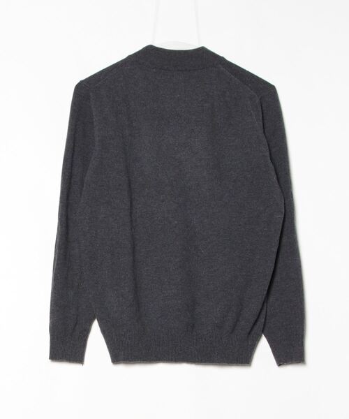 「gim」 長袖ニット M グレー レディース_画像2