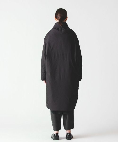 mizuiroind（ミズイロインド） ダウンコート FREE ベージュ レディース