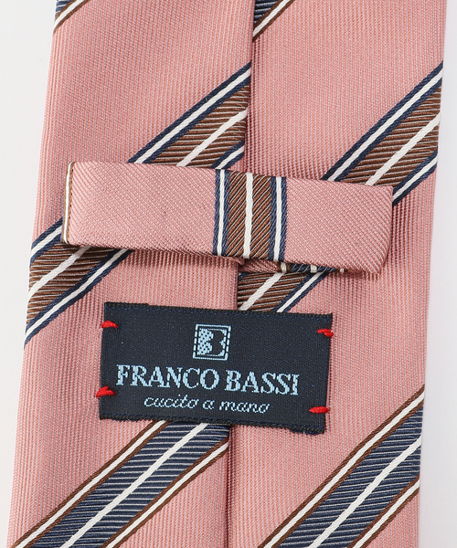 FRANCO BASSI ネクタイ (フランコ バッシ) ジャカードカラー