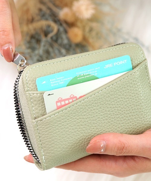 【美品】【小銭、カード入れ未使用】ジッピーウォレット【送料込】 JIGGYS SHOP（ジギーズショップ） ミニ財布 コンパクトウォレット