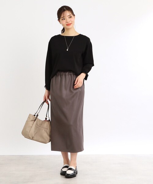 tシャツ 「夏SALE／E‐QUALITY／手洗い可」チュールディティールプルオーバー レディース 夏SALE／E‐QUALITY／手洗い可】チュールディティールプル