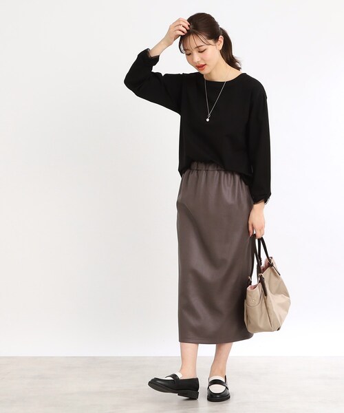 tシャツ 「夏SALE／E‐QUALITY／手洗い可」チュールディティールプルオーバー レディース Reflect tシャツ 「夏SALE／E‐QUALITY／手洗い可」チュール