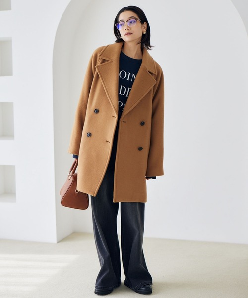 BARNYARDSTORM（バンヤードストーム） ピーコート 1 グレー レディース