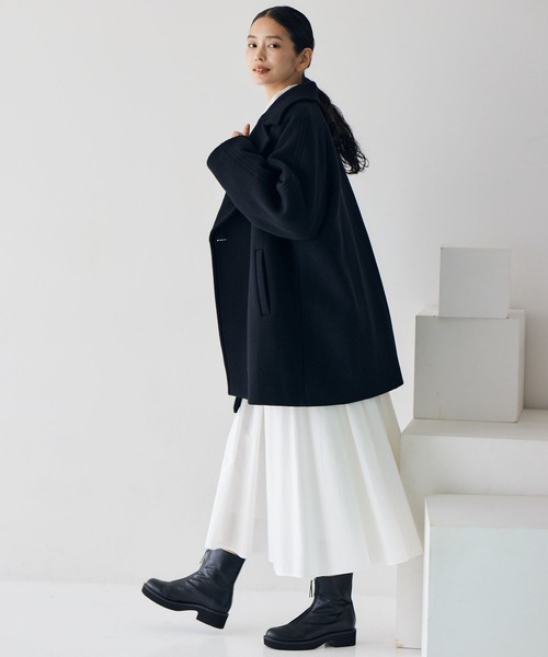 BARNYARDSTORM（バンヤードストーム） ピーコート 1 グレー レディース