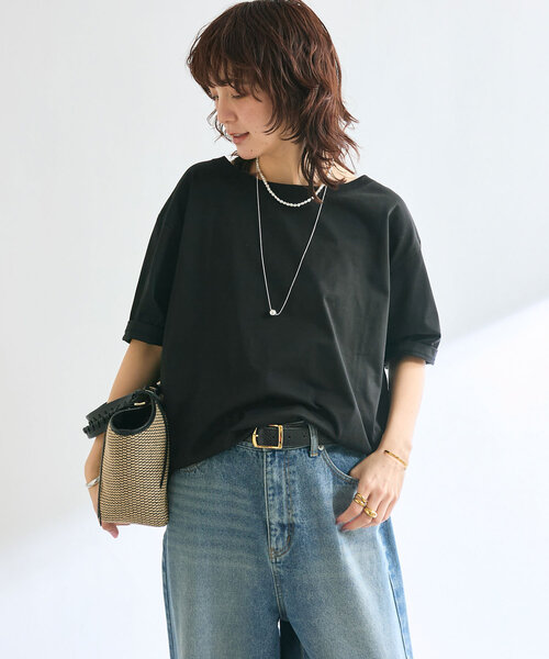 tシャツ 「MYSELFbyRD/マイセルフバイリヴドロワ」BIG Tee レディース RIVE DROITE tシャツ 「MYSELFbyRD/マイセルフバイリヴドロワ