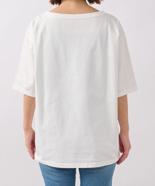 tシャツ 「MYSELFbyRD/マイセルフバイリヴドロワ」BIG Tee レディース RIVE DROITE tシャツ 「MYSELFbyRD/マイセルフバイリヴドロワ