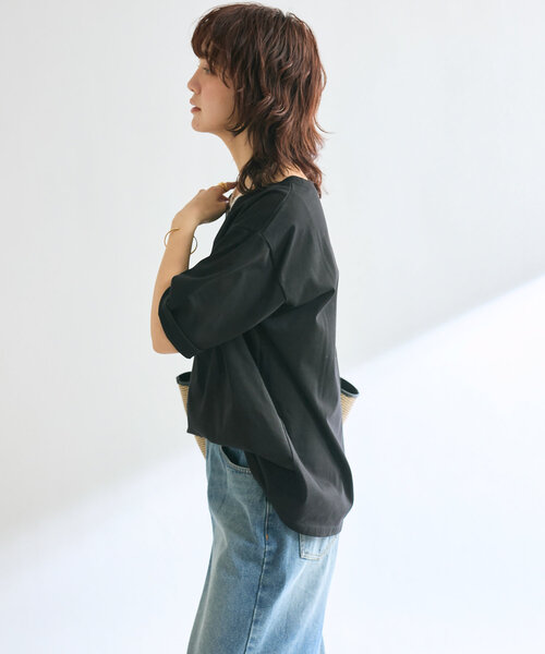 tシャツ 「MYSELFbyRD/マイセルフバイリヴドロワ」BIG Tee レディース RIVE DROITE tシャツ 「MYSELFbyRD/マイセルフバイリヴドロワ