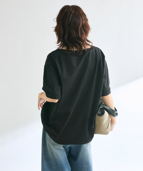 tシャツ 「MYSELFbyRD/マイセルフバイリヴドロワ」BIG Tee レディース RIVE DROITE tシャツ 「MYSELFbyRD/マイセルフバイリヴドロワ