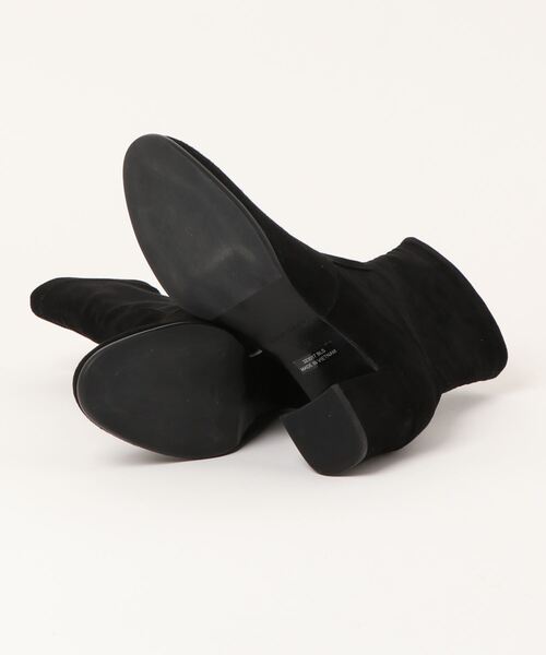 「PARADIS COULEUR」 ショートブーツ 24 ブラック レディース_画像3