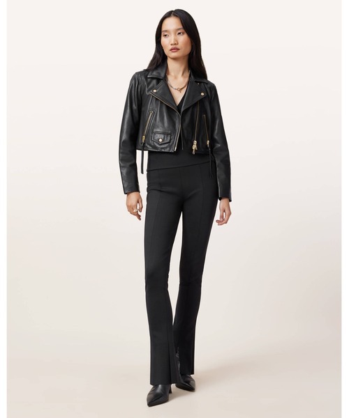 ALLSAINTS（オールセインツ） レザージャケット ライダース レディース