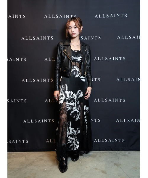 ALLSAINTS（オールセインツ） レザージャケット ライダース レディース